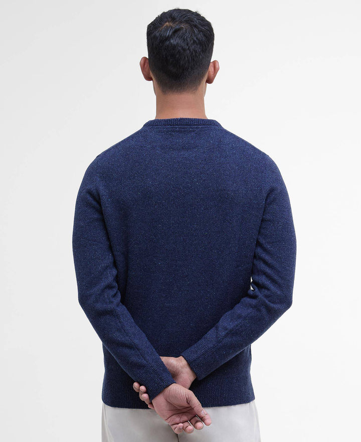 BARBOUR TISBURY CREW -DEEP BLUE