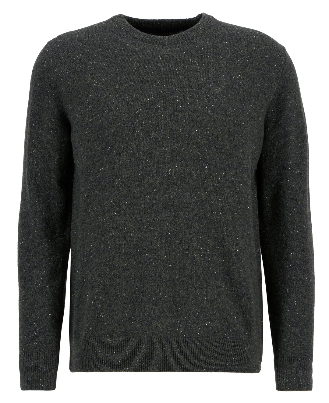 BARBOUR TISBURY CREW - DARK SEAWEED