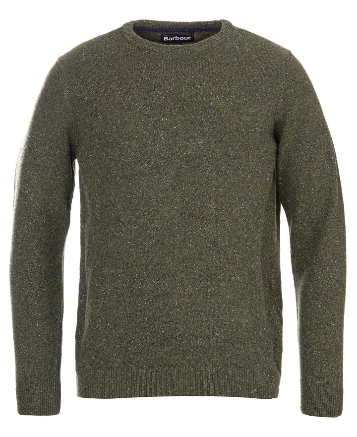 BARBOUR TISBURY CREW - DARK SEAWEED