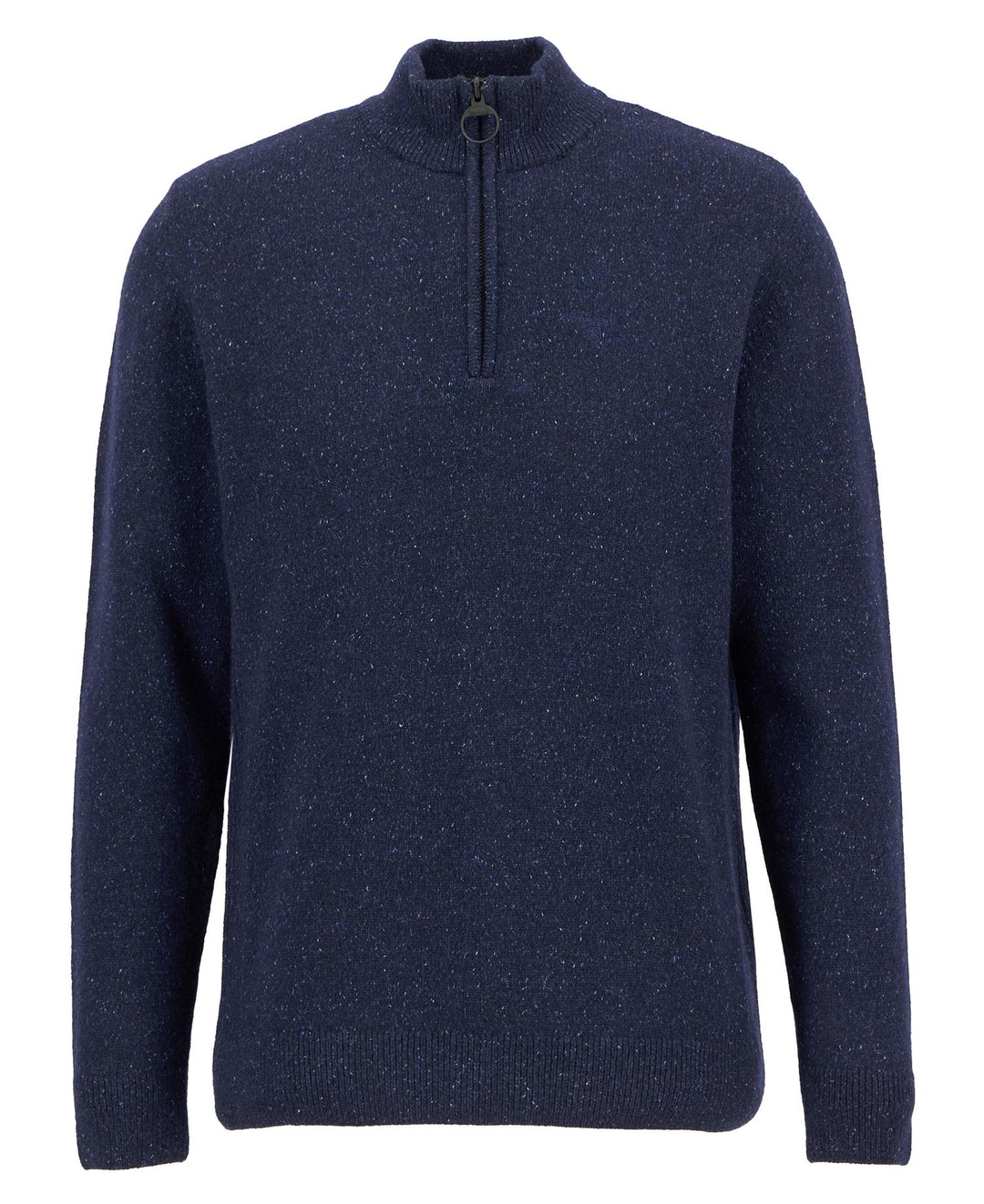 BARBOUR TISBURY 1/2 ZIP - NAVY