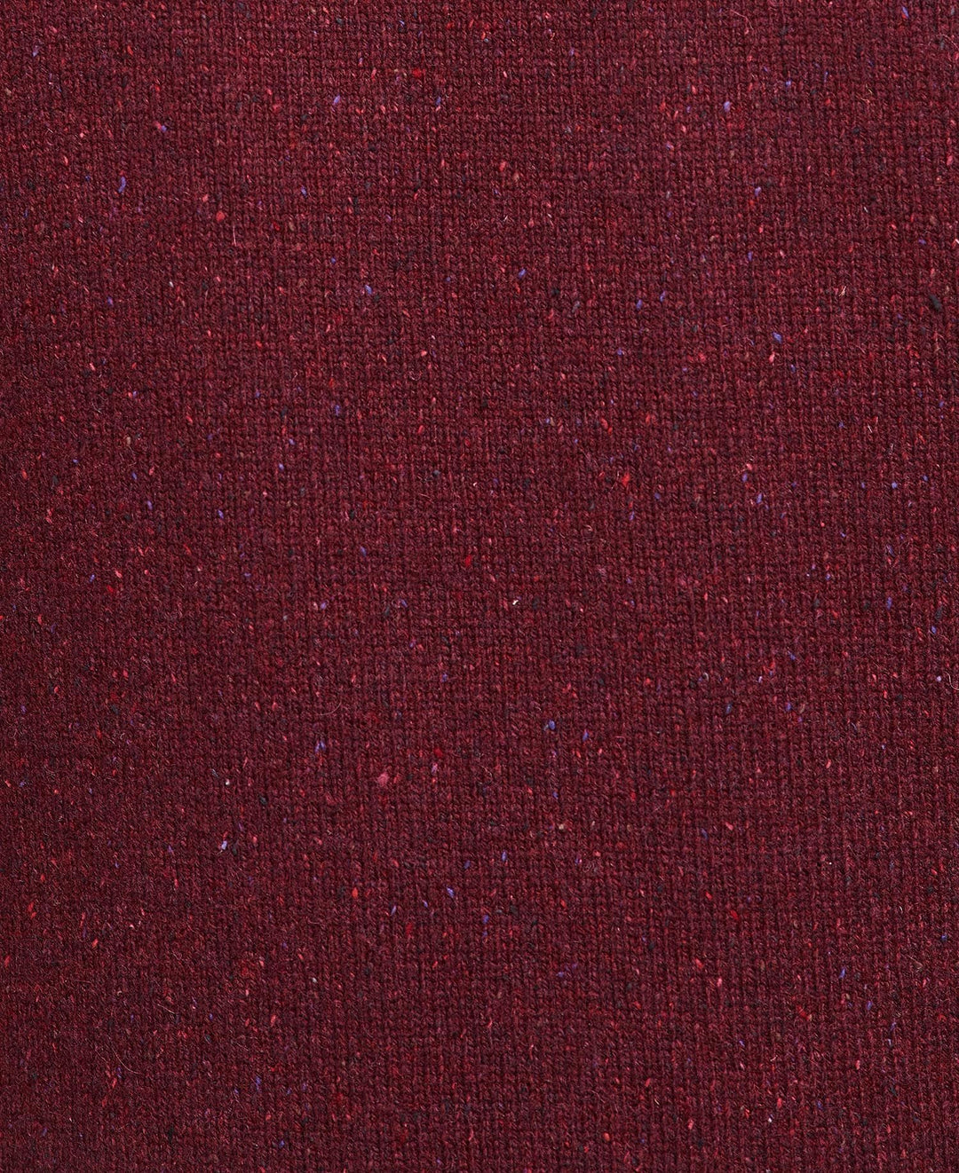 BARBOUR TISBURY HALF ZIP - RUBY