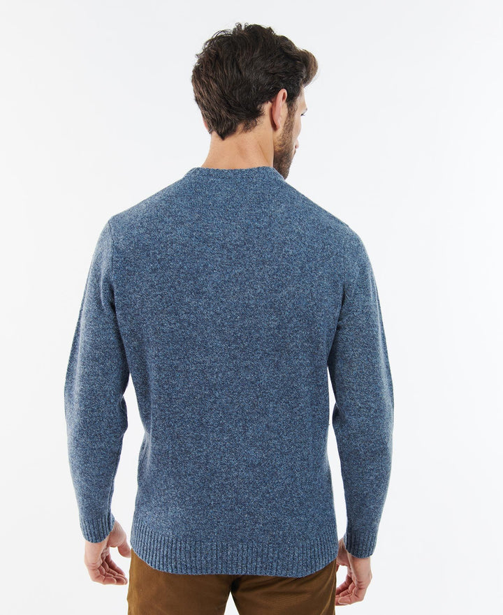 BARBOUR NEWBURY CREW - BLUE MIX