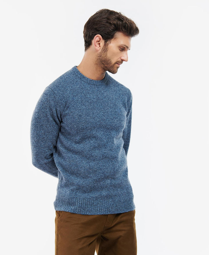 BARBOUR NEWBURY CREW - BLUE MIX