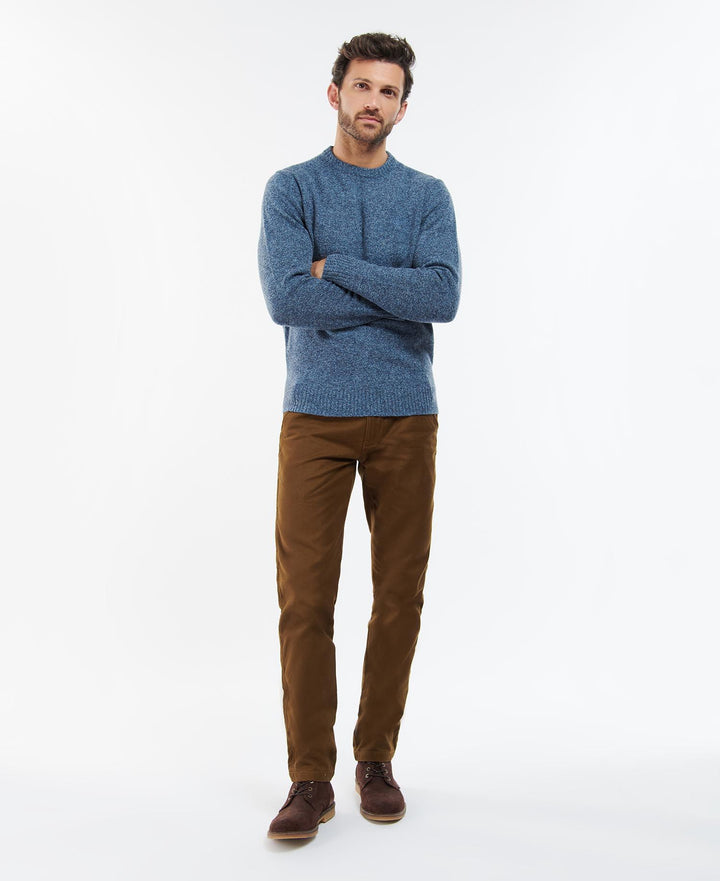 BARBOUR NEWBURY CREW - BLUE MIX