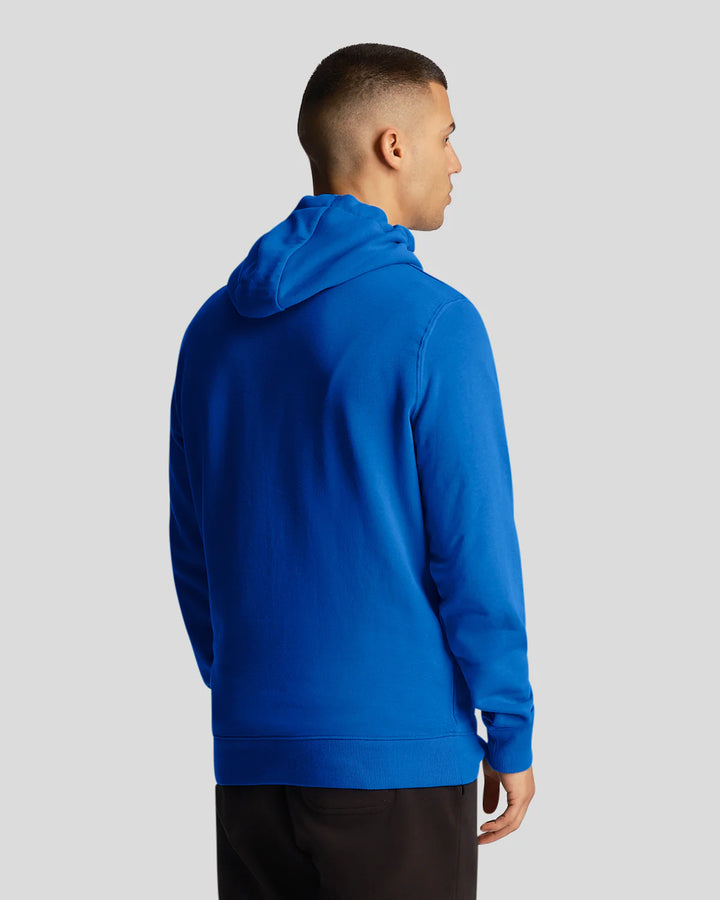 LYLE & SCOTT PULLOVER HOOD - BLUE