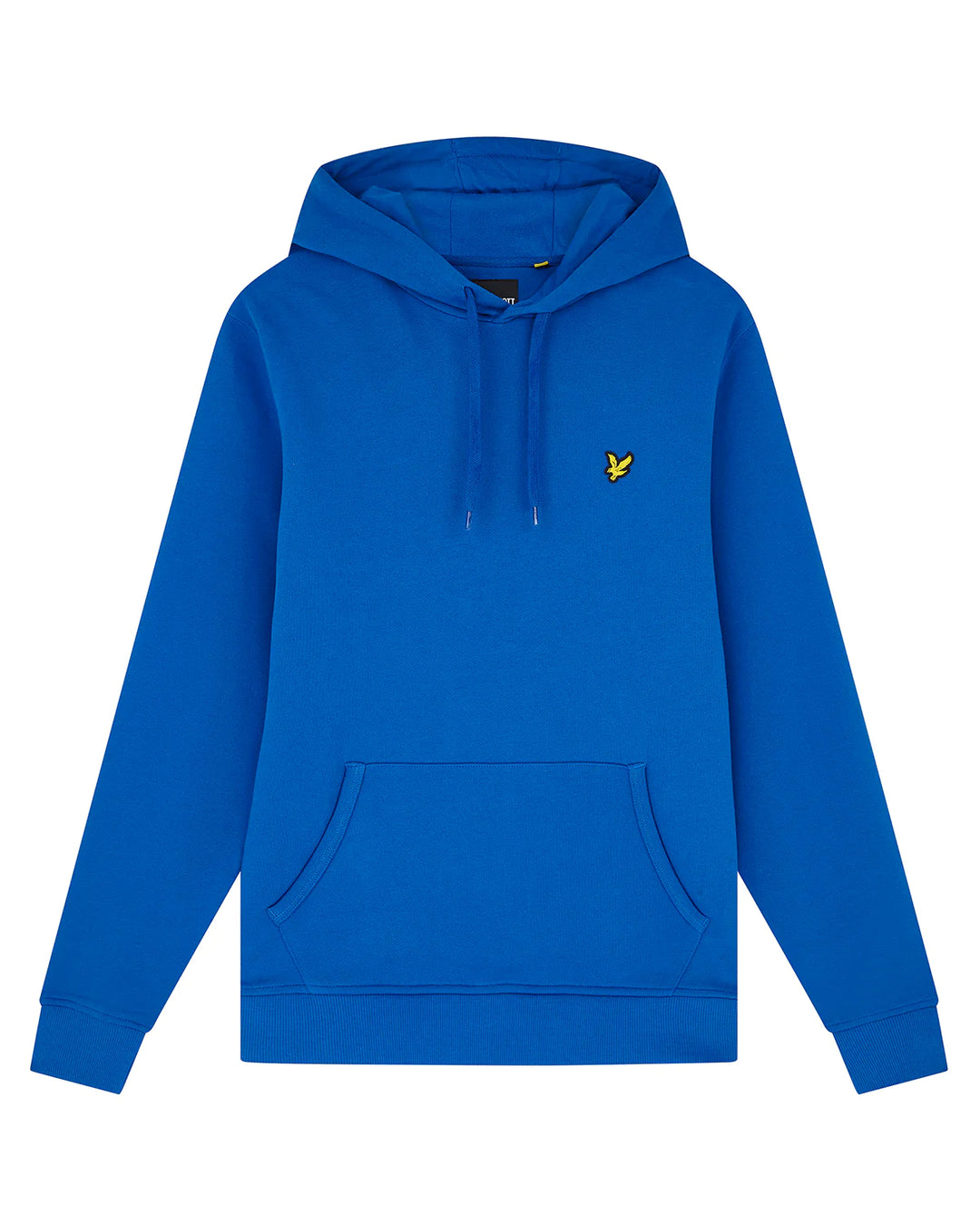 LYLE & SCOTT PULLOVER HOOD - BLUE