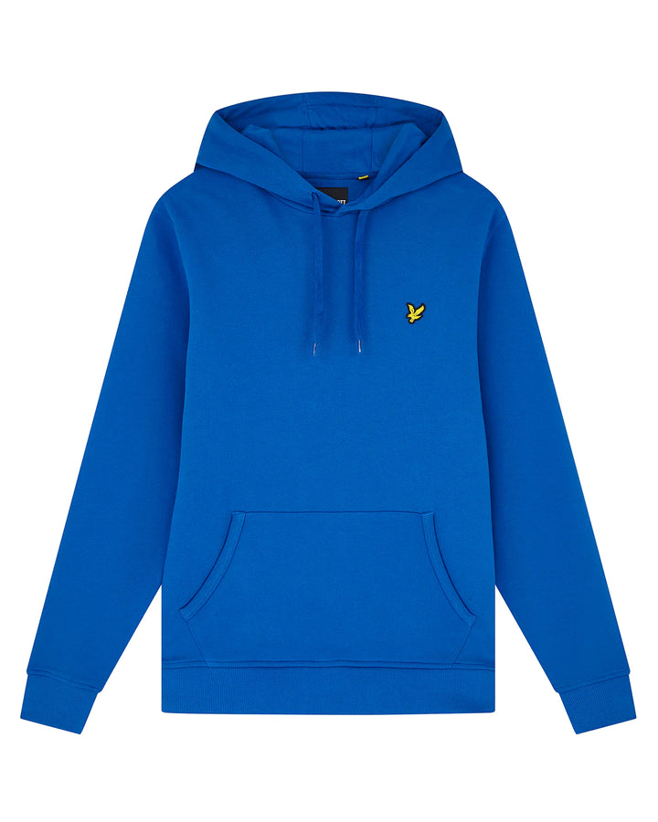 LYLE & SCOTT PULLOVER HOOD - BLUE