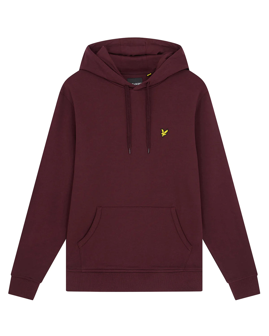 LYLE & SCOTT PULLOVER HOOD - BURGUNDY
