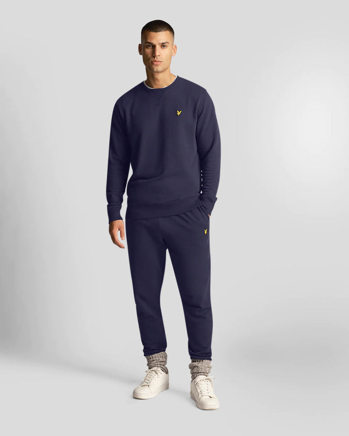 LYLE & SCOTT SLIM SWEAT PANT - NAVY