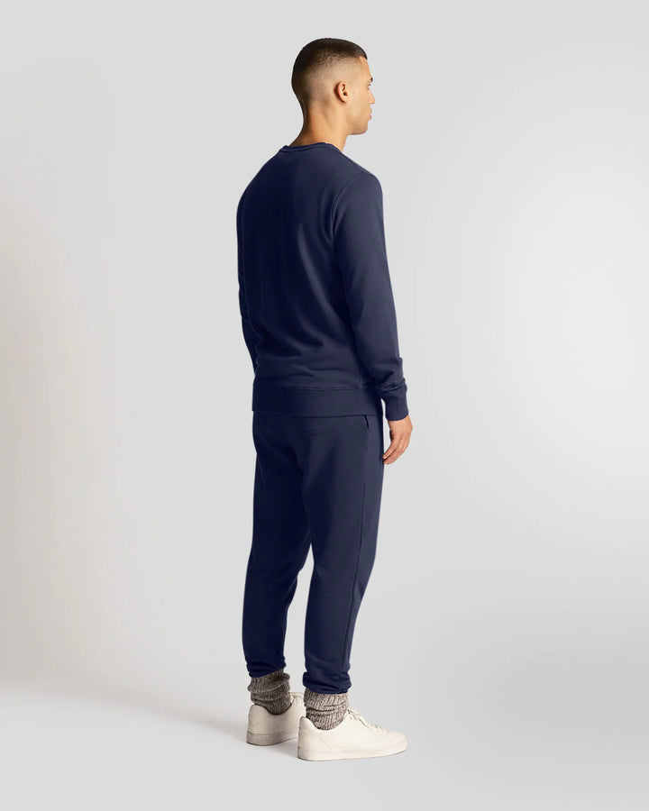 LYLE & SCOTT SLIM SWEAT PANT - NAVY