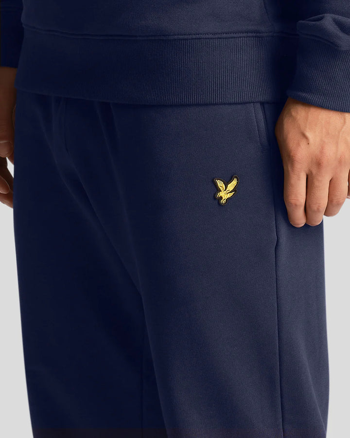 LYLE & SCOTT SLIM SWEAT PANT - NAVY