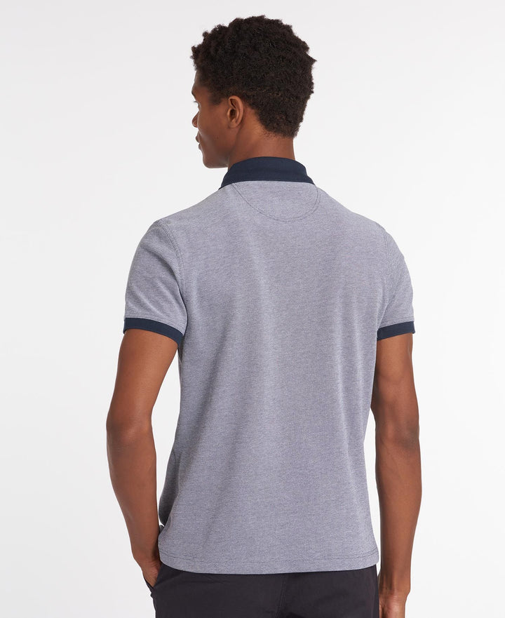 BARBOUR SPORTS POLO MIX - MIDNIGHT