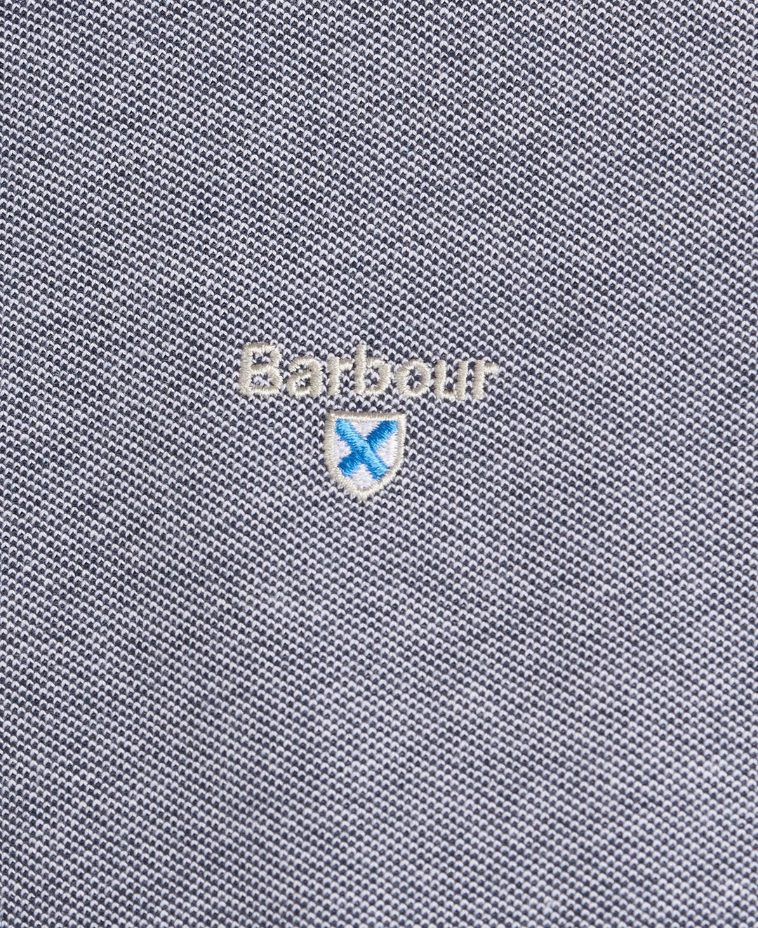 BARBOUR SPORTS POLO MIX - MIDNIGHT