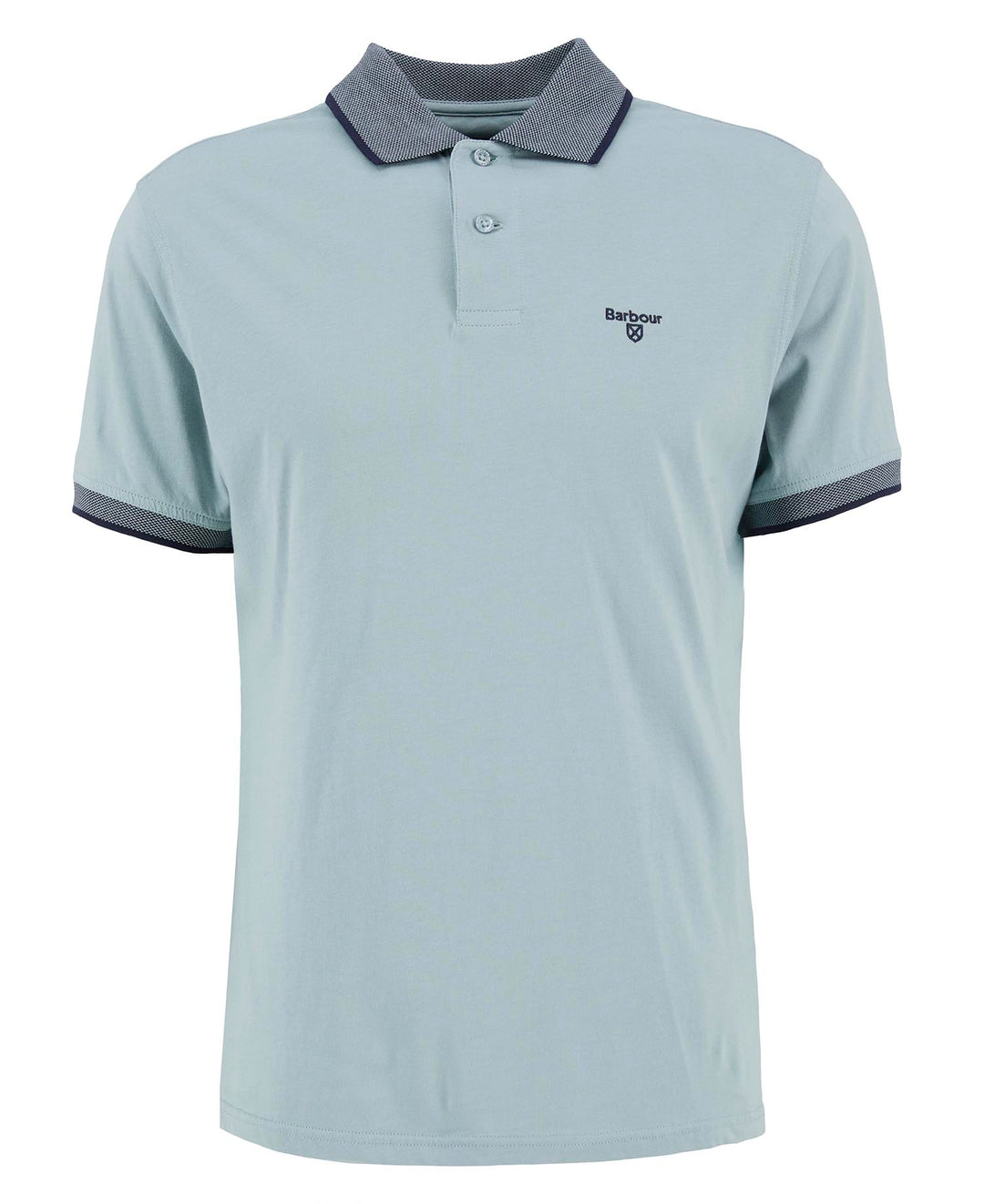BARBOUR CORNSAY POLO - SLATE