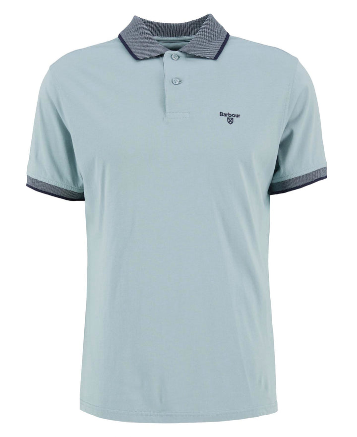BARBOUR CORNSAY POLO - SLATE