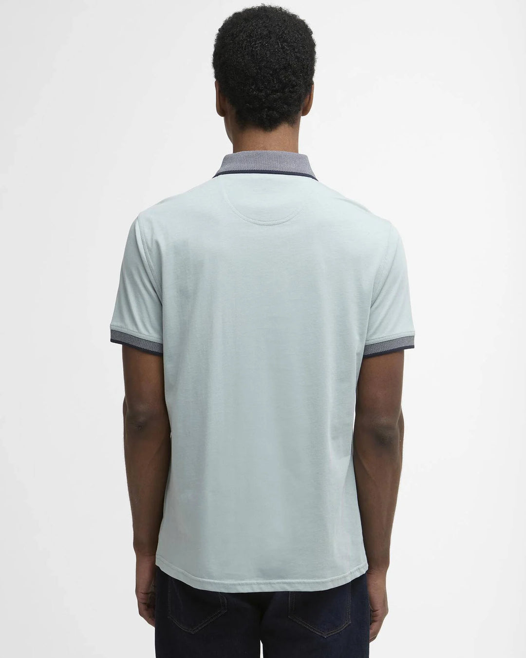 BARBOUR CORNSAY POLO - SLATE