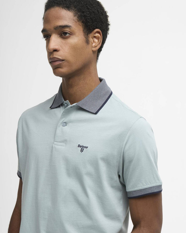 BARBOUR CORNSAY POLO - SLATE