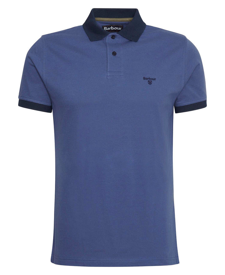 BARBOUR LYNMOUTH TIPPED POLO - OCEANA