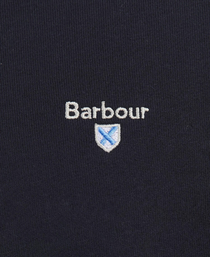 BARBOUR ROTHLEY HALF ZIP - NAVY