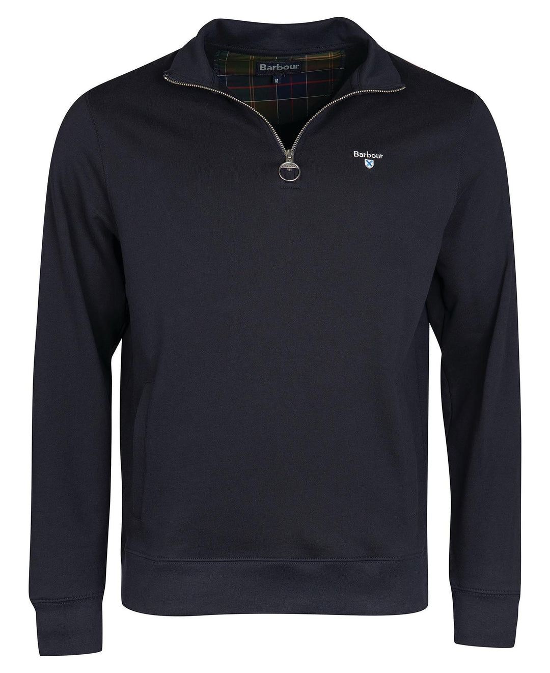 BARBOUR ROTHLEY HALF ZIP - NAVY