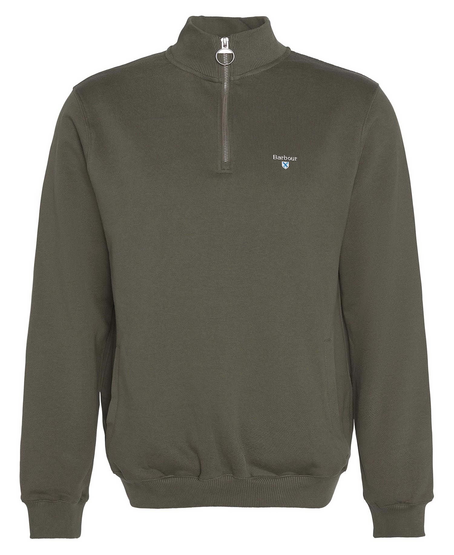 Mid zip sweatshirt online