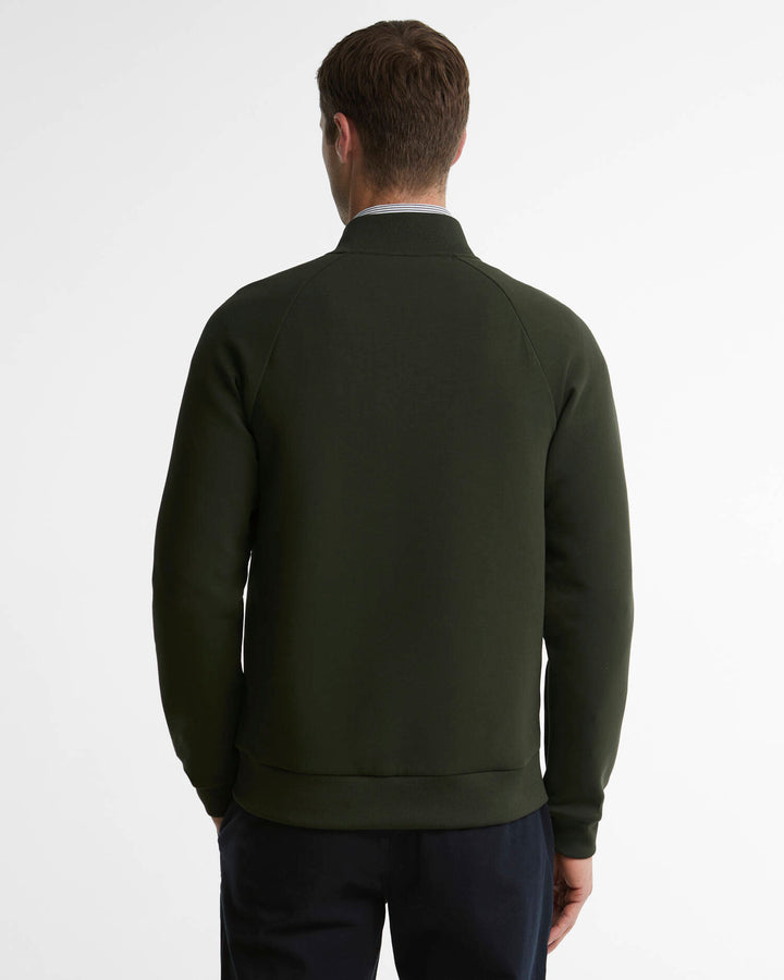 BARBOUR THORNTON QUILTED ZIP THRU - SAGE