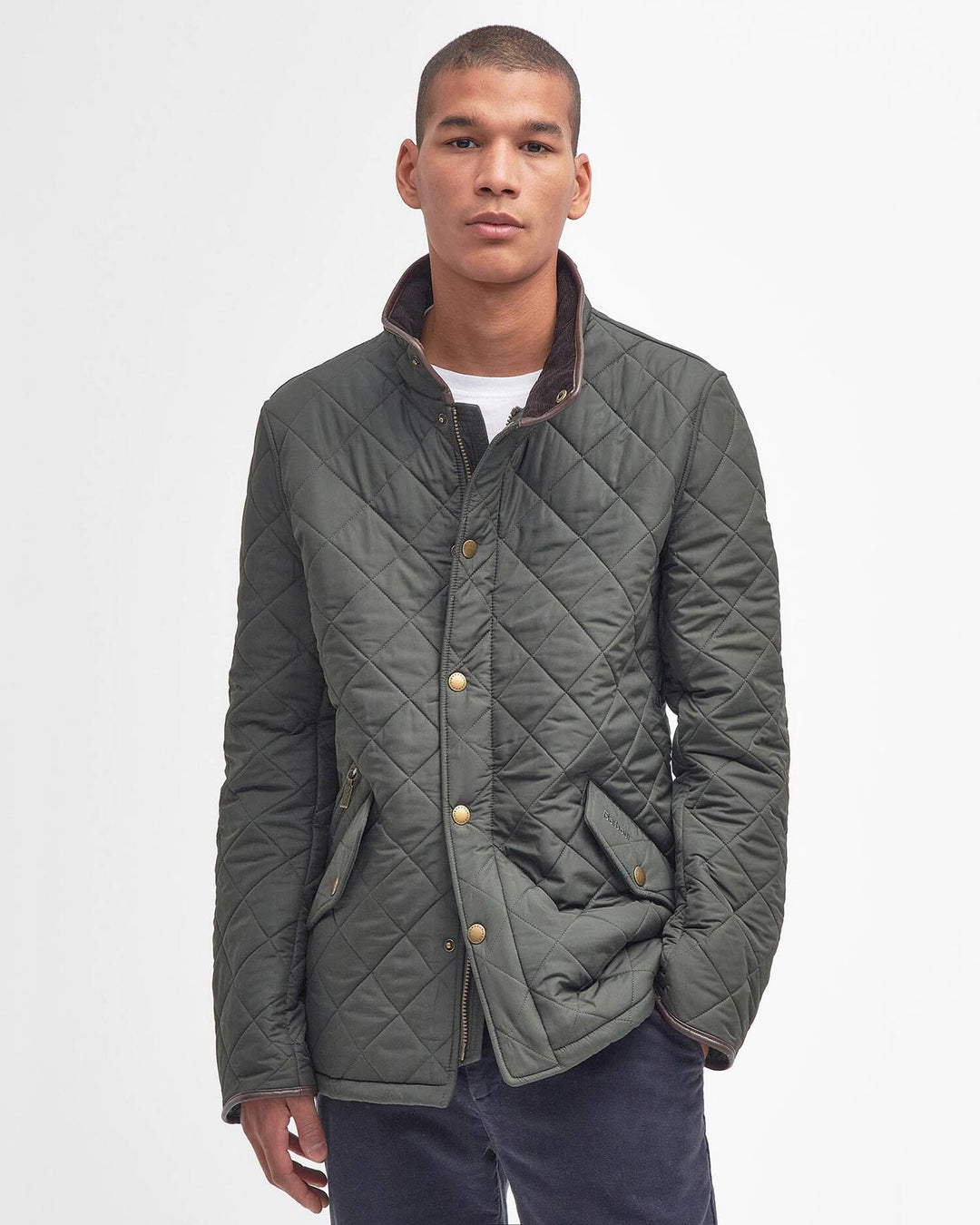 BARBOUR POWELL QUILT - SAGE