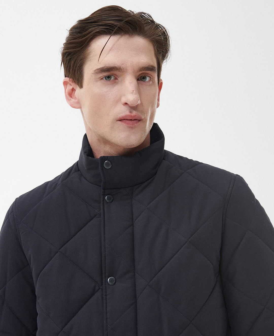BARBOUR WINTER CHELSEA QUILT - NAVY