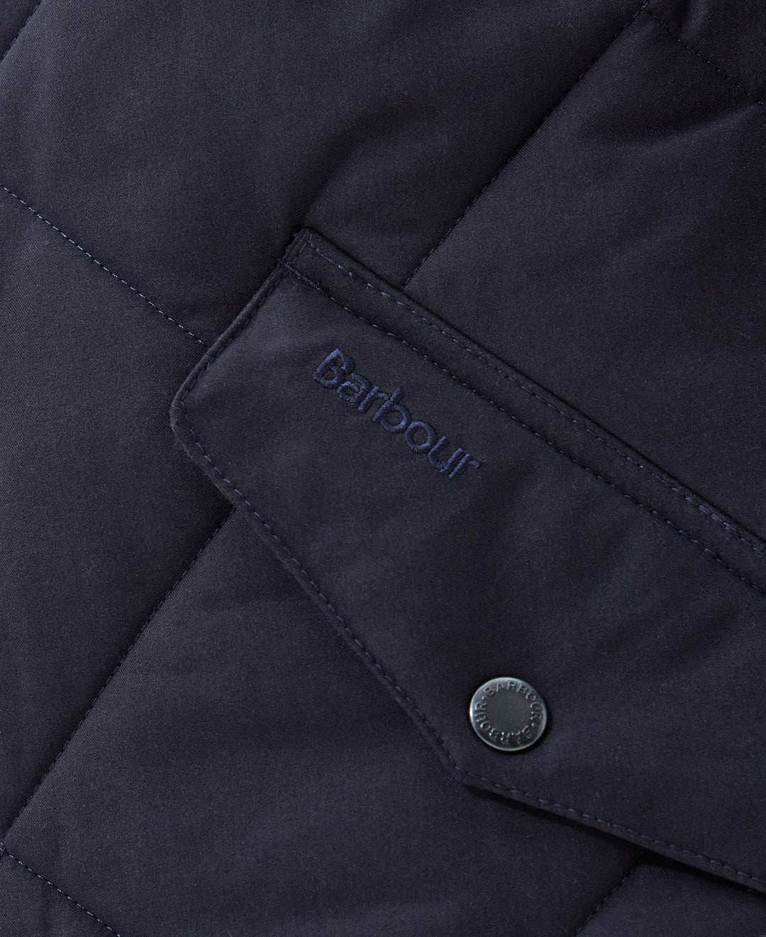 BARBOUR WINTER CHELSEA QUILT - NAVY