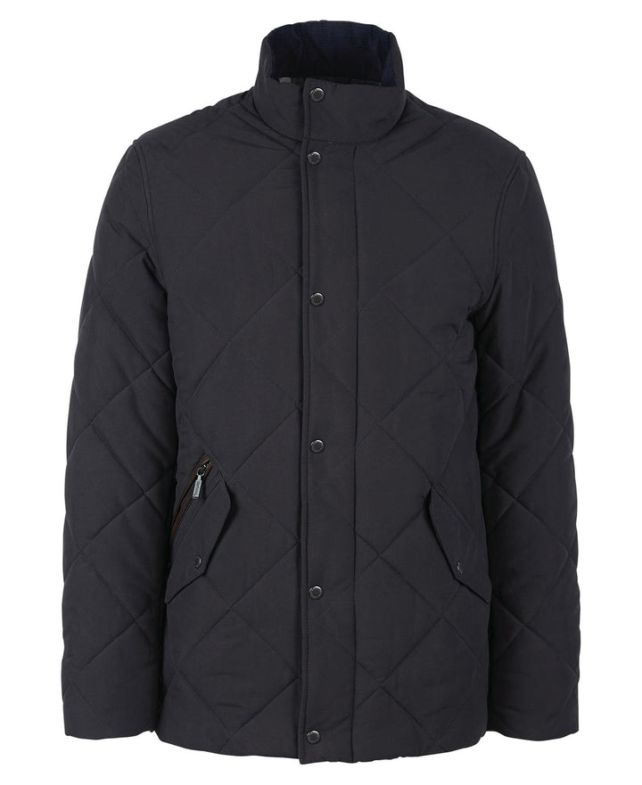 BARBOUR WINTER CHELSEA QUILT - NAVY