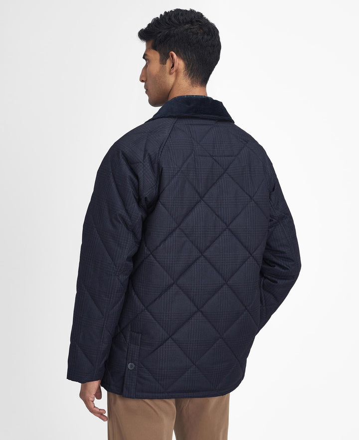 BARBOUR WINTER BEDALE QUILTED JACKET - NAVY