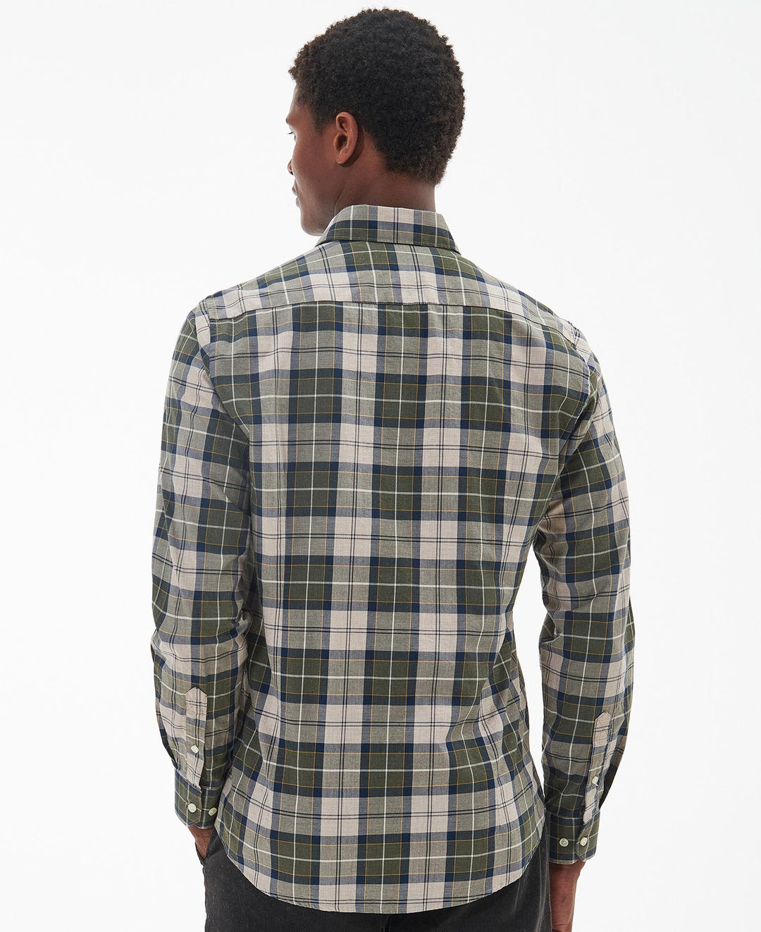 BARBOUR WETHERAM TAILORED SHIRT - TN16