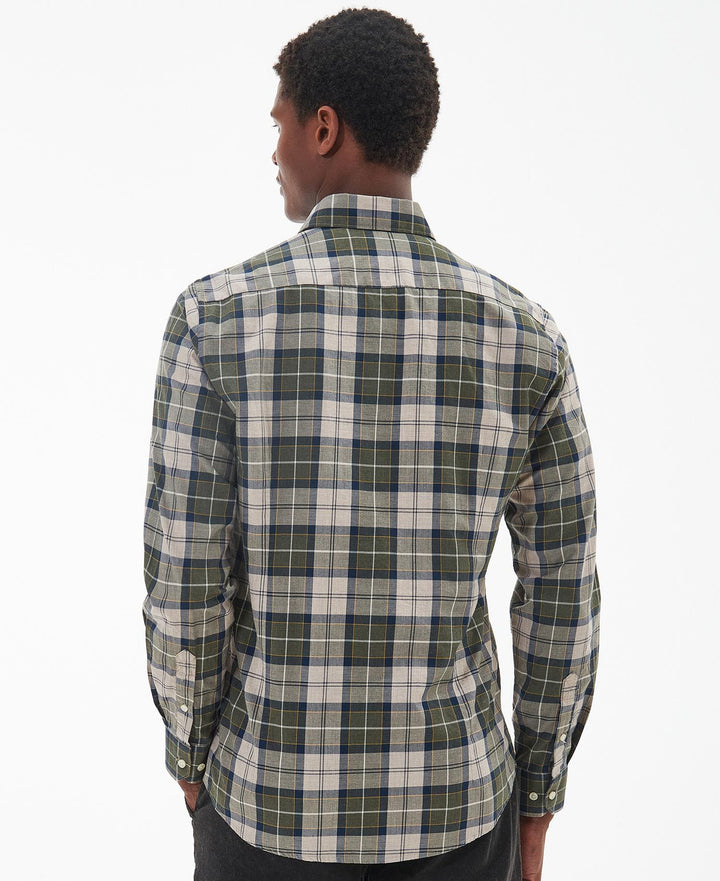 BARBOUR WETHERAM TAILORED SHIRT - TN16
