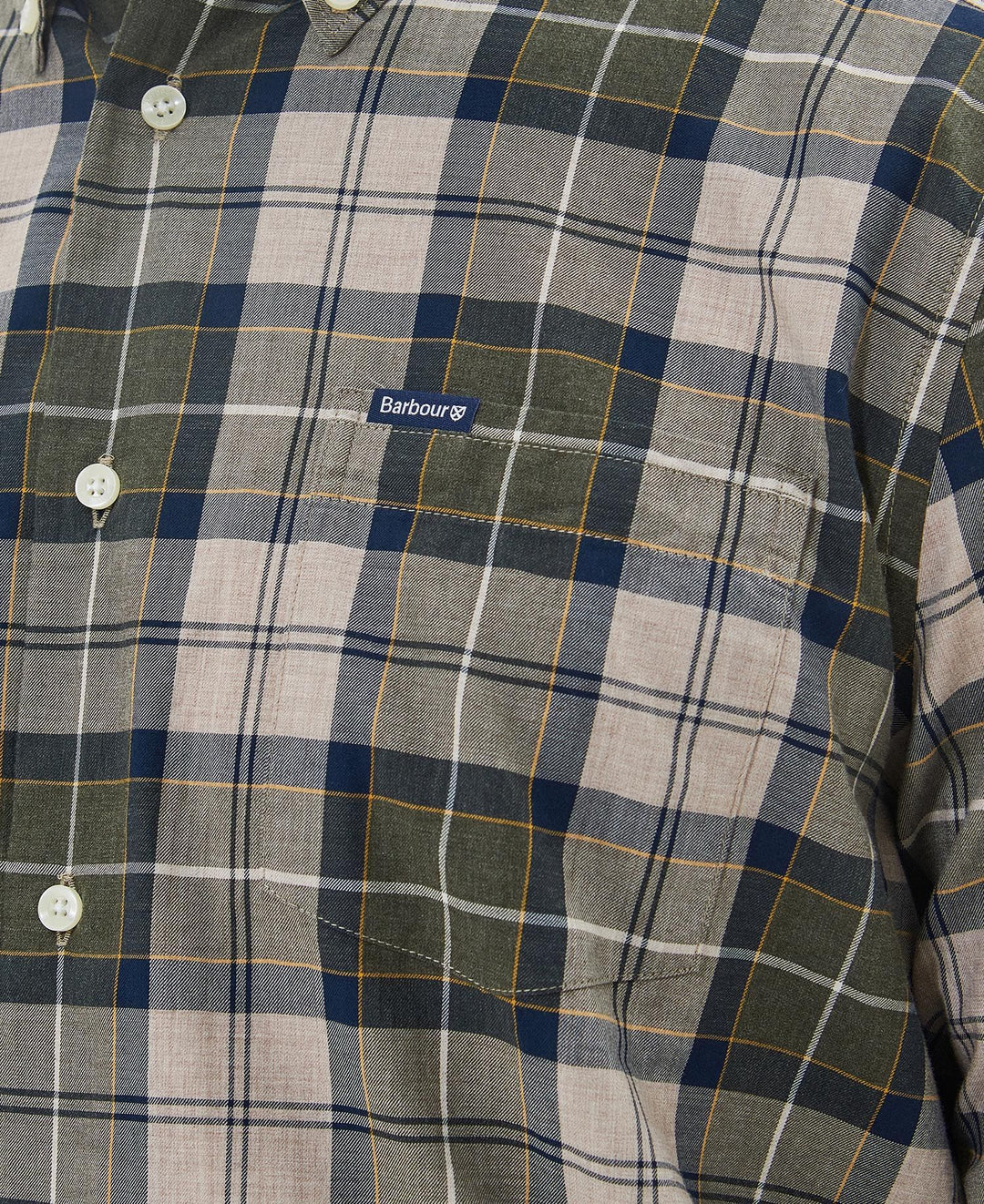 BARBOUR WETHERAM TAILORED SHIRT - TN16
