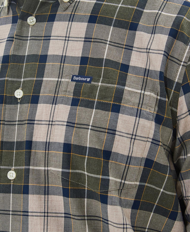 BARBOUR WETHERAM TAILORED SHIRT - TN16