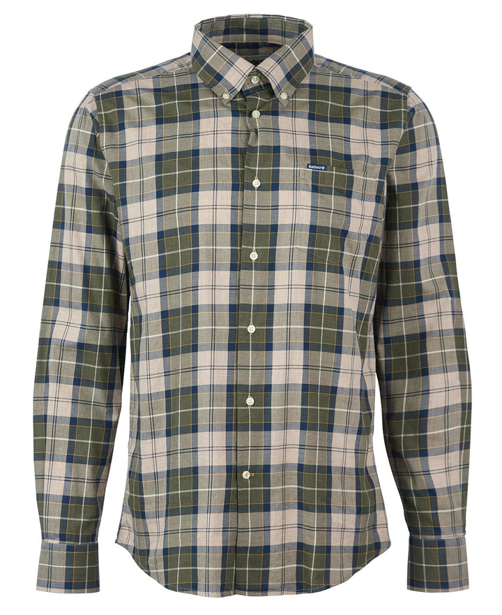 BARBOUR WETHERAM TAILORED SHIRT - TN16