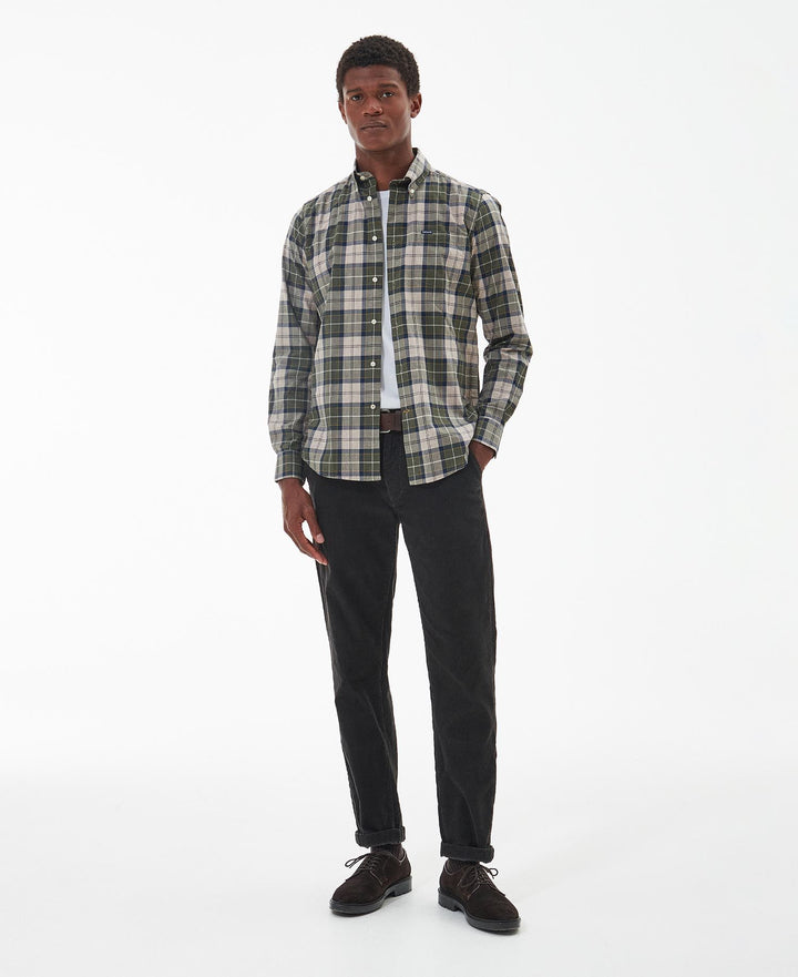 BARBOUR WETHERAM TAILORED SHIRT - TN16