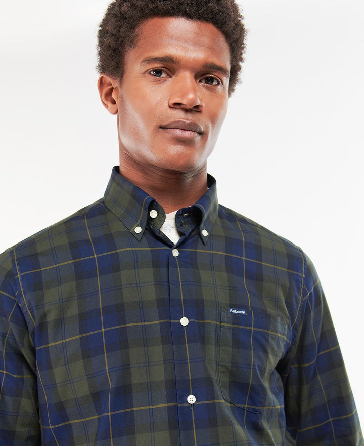 BARBOUR WETHERAM TAILORED SHIRT - TN28