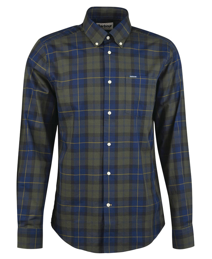 BARBOUR WETHERAM TAILORED SHIRT - TN28