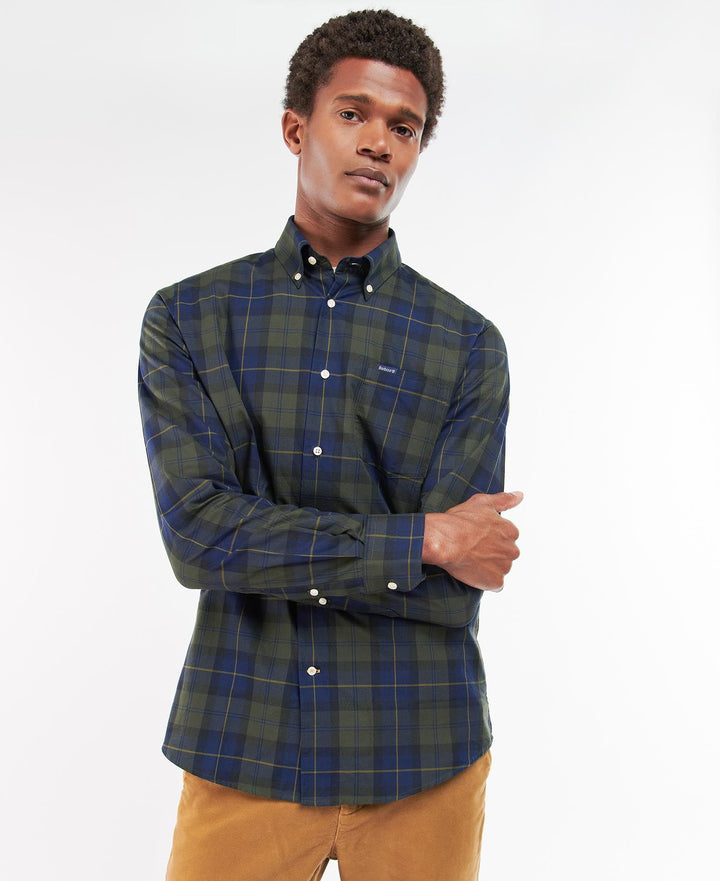 BARBOUR WETHERAM TAILORED SHIRT - TN28