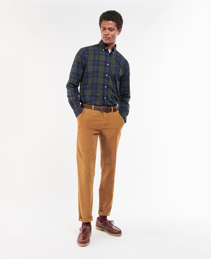 BARBOUR WETHERAM TAILORED SHIRT - TN28
