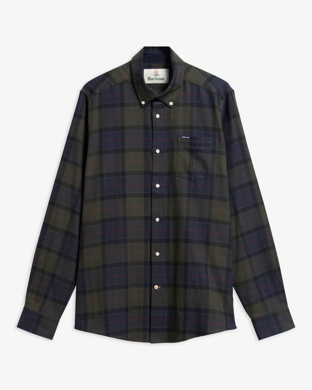 BARBOUR FORTROSE TAILORED SHIRT - SHADOW
