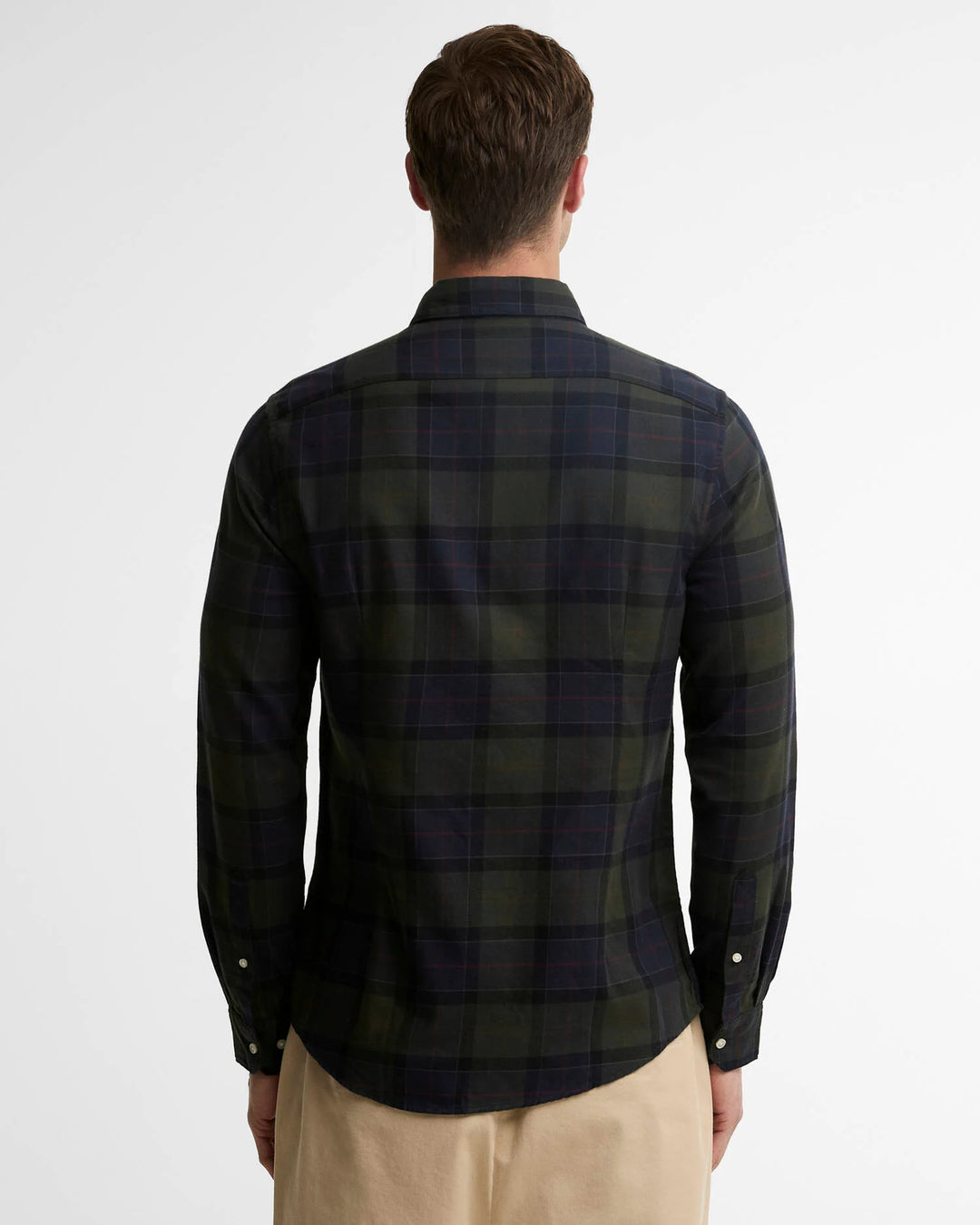 BARBOUR FORTROSE TAILORED SHIRT - SHADOW