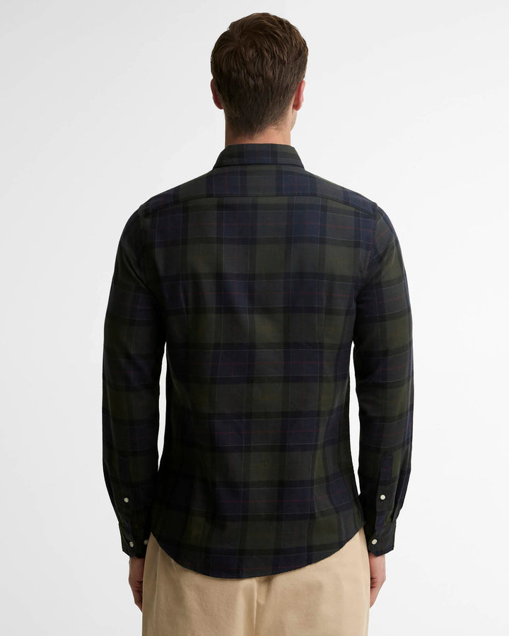 BARBOUR FORTROSE TAILORED SHIRT - SHADOW