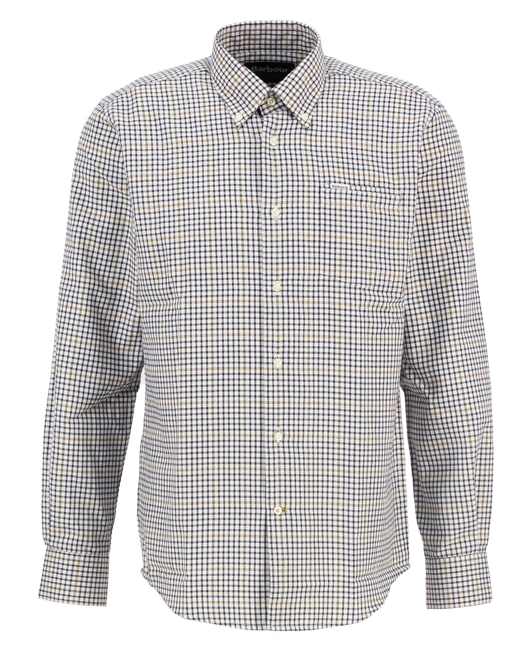 BARBOUR HENDERSON WEAVE SHIRT - WHISPER WHITE