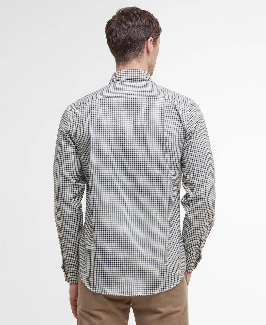 BARBOUR HENDERSON WEAVE SHIRT - WHISPER WHITE