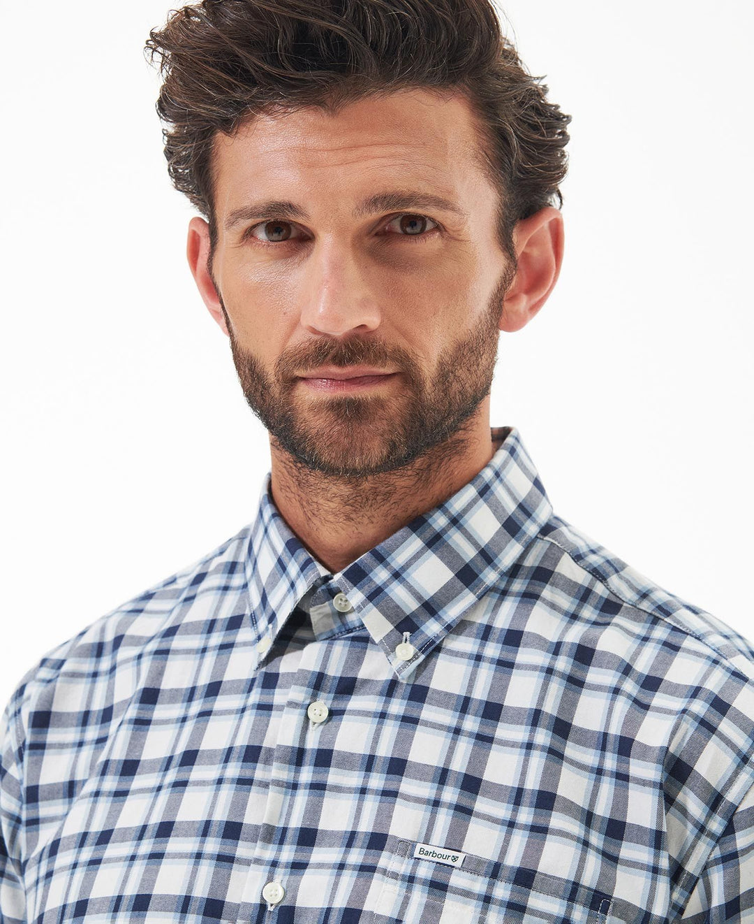 BARBOUR TURVILLE REGULAR FIT SHIRT BL33