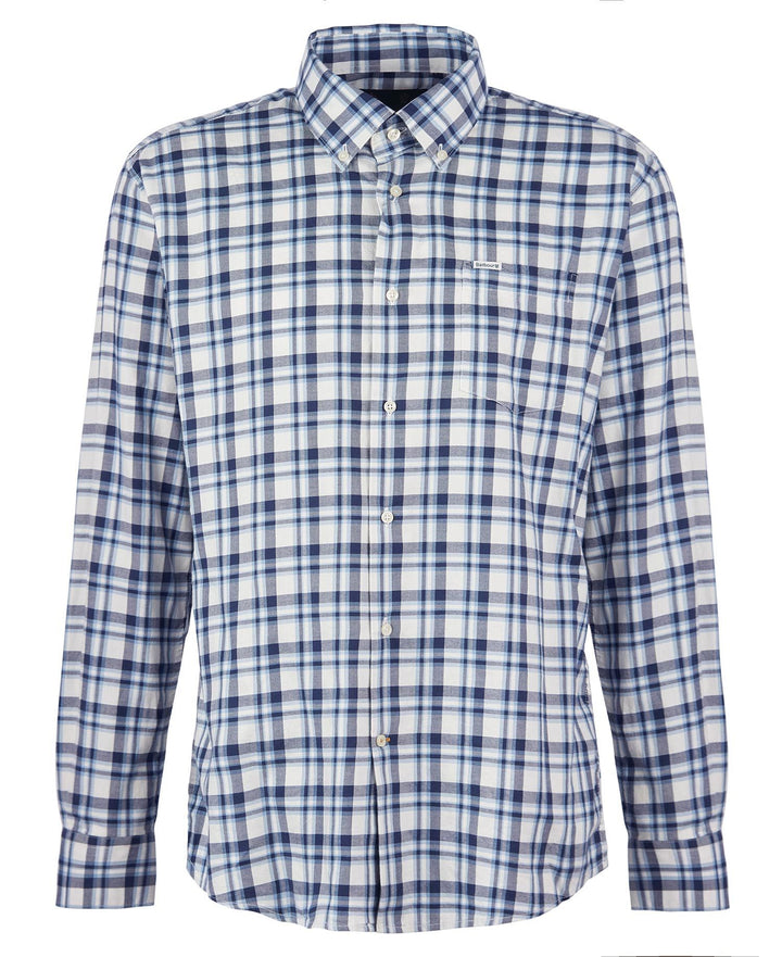 BARBOUR TURVILLE REGULAR FIT SHIRT BL33