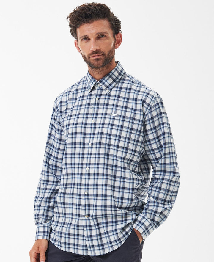 BARBOUR TURVILLE REGULAR FIT SHIRT BL33