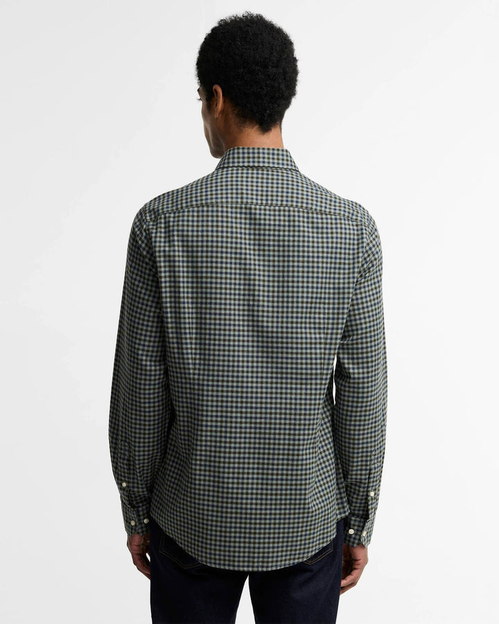 BARBOUR FINKLE TAILORED SHIRT - GREEN